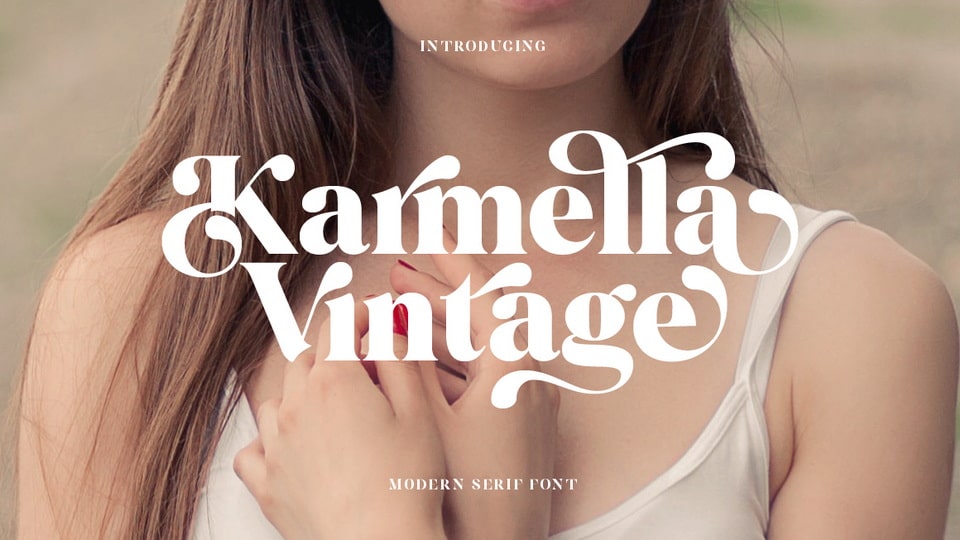 

Karmella: A Font of Beauty and Finesse