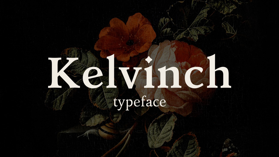 

Kelvinch: A Typeface Designed for Comfort and Aesthetics in Long Texts