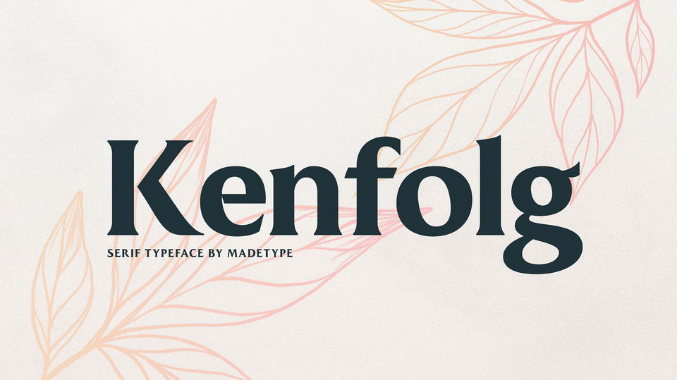 

Kenfolg: An Incredibly Versatile Typeface Perfect for a Variety of Projects