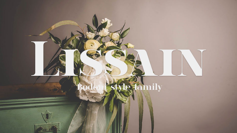 

Lissain: An Elegantly Crafted Font with Versatile Capabilities