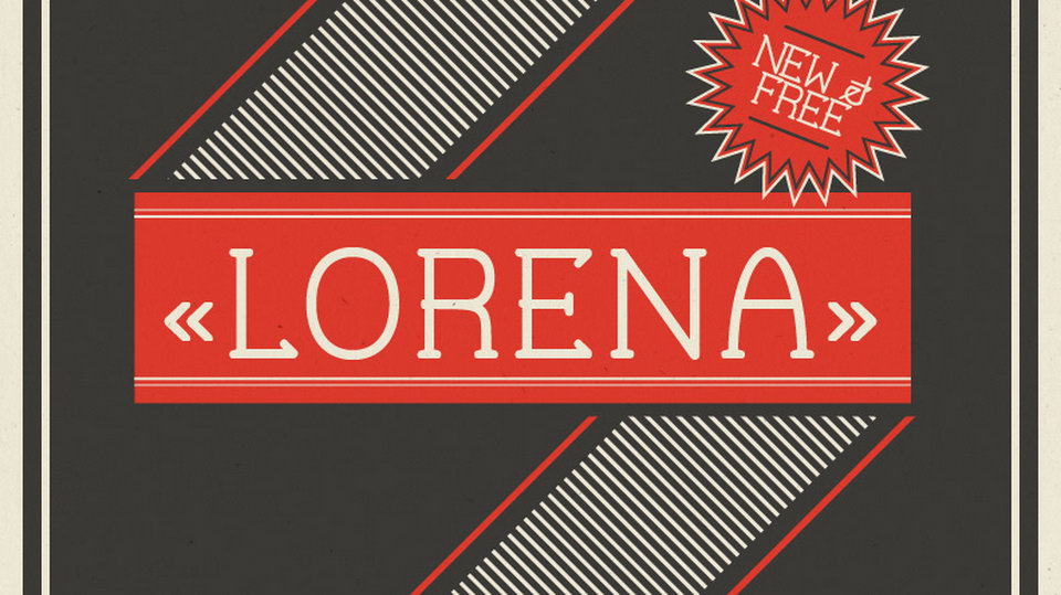 

Lorena: An Elegant Font Family for Adding Retro Flair