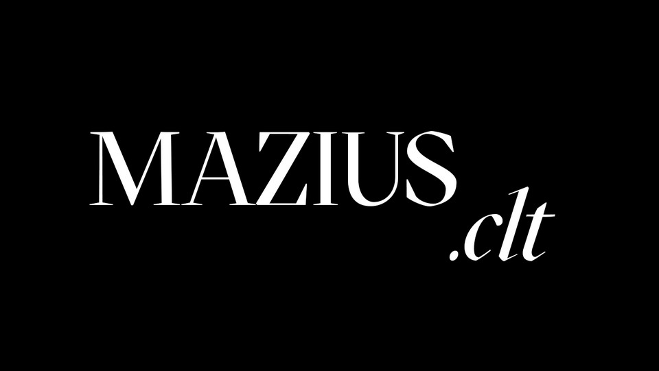  

Mazius: A Unique Serif Typeface Perfectly Balancing Old Style Proportions and Modern Calligraphic Elements