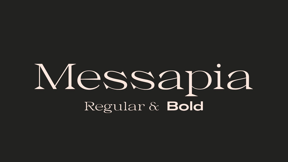 

The Messapia Type Family: An Excellent Choice for a Variety of Projects