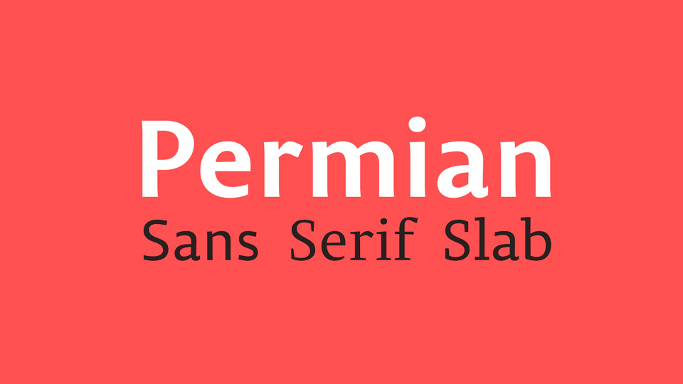 

Permian: A Modern and Universal Typeface for a Wide Range of Design Tasks
