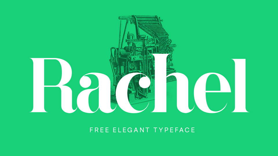 Rachel Typeface