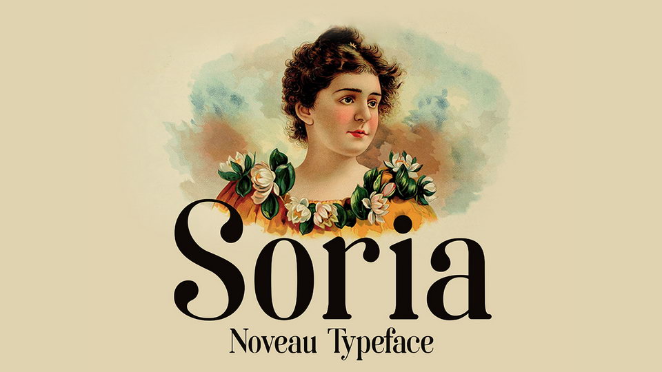 

Soria: A Stunning Serif Typeface with Multilingual Support and Open Type Features