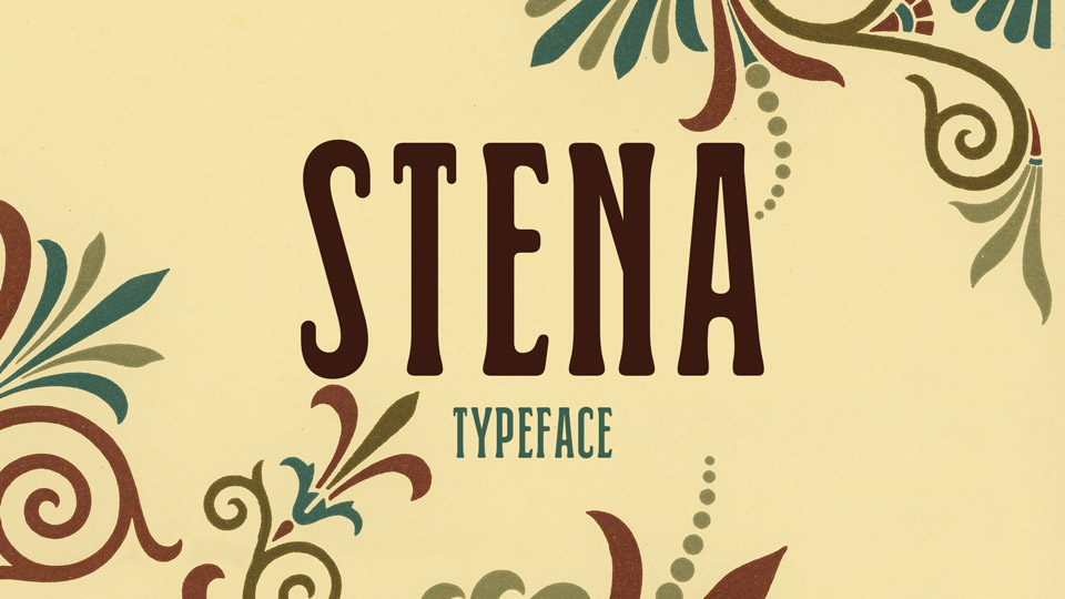 

The Stena Font: A Digital Adaptation of Classic Greek Typefaces of the Early 20th Century