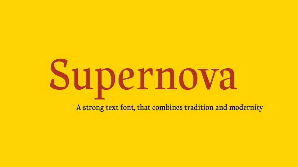

Supernova: A Perfect Blend of Classic and Modern Design