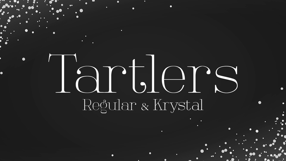 

Tartlers: An Exquisite and Sophisticated Serif Font Family