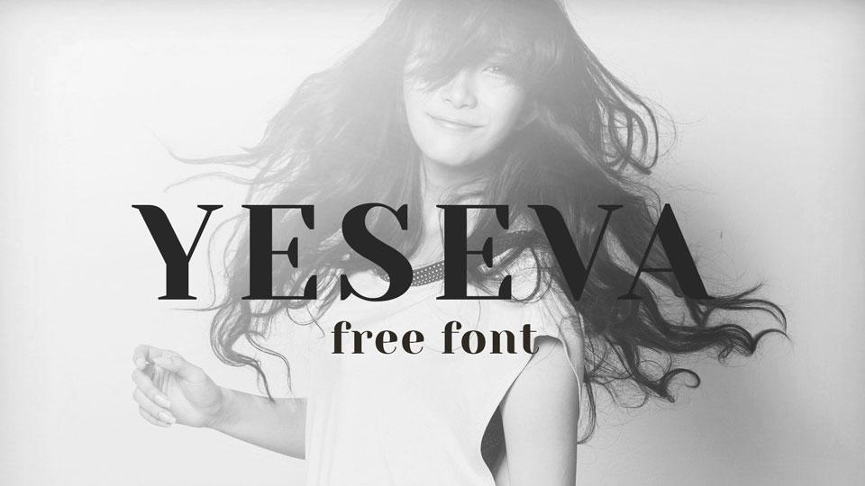 

Yeseva: A Unique Serif Display Type with a Feminine Essence