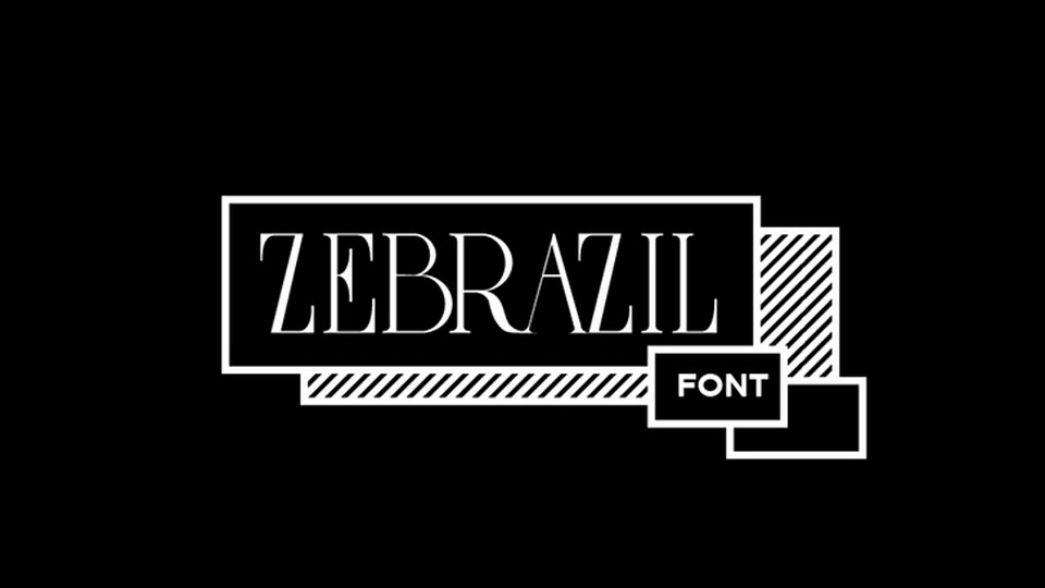 

Zebrazil: An Elegant and Stylish Serif Font That Stands Out from the Rest