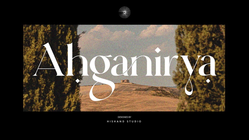 

Ahganirya: An Ideal Font for Businesses Looking to Create a Sophisticated, Professional Look