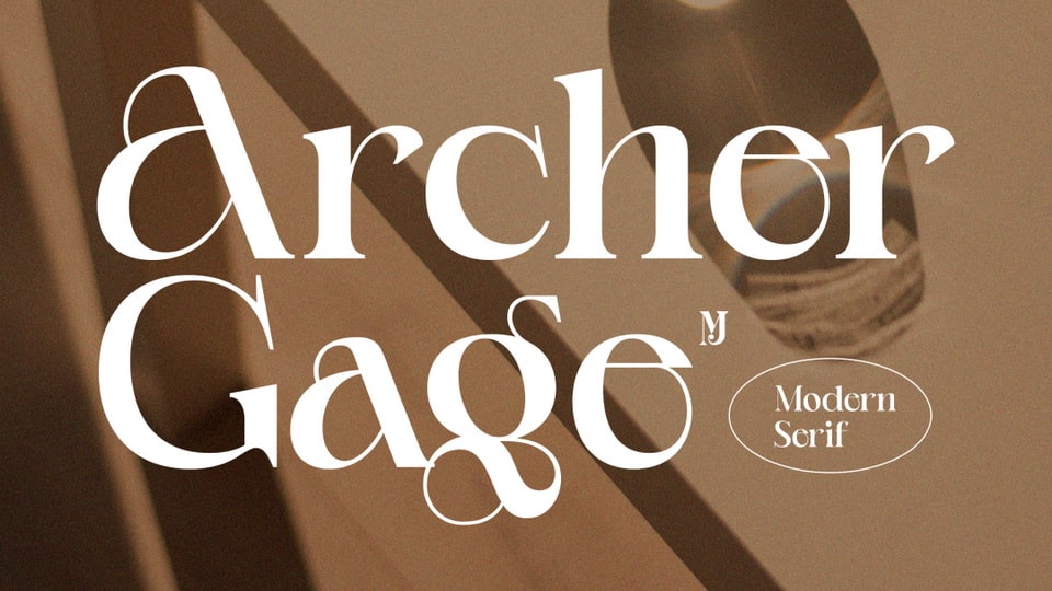 Power and Versatility of Archer Gage Typeface in Design