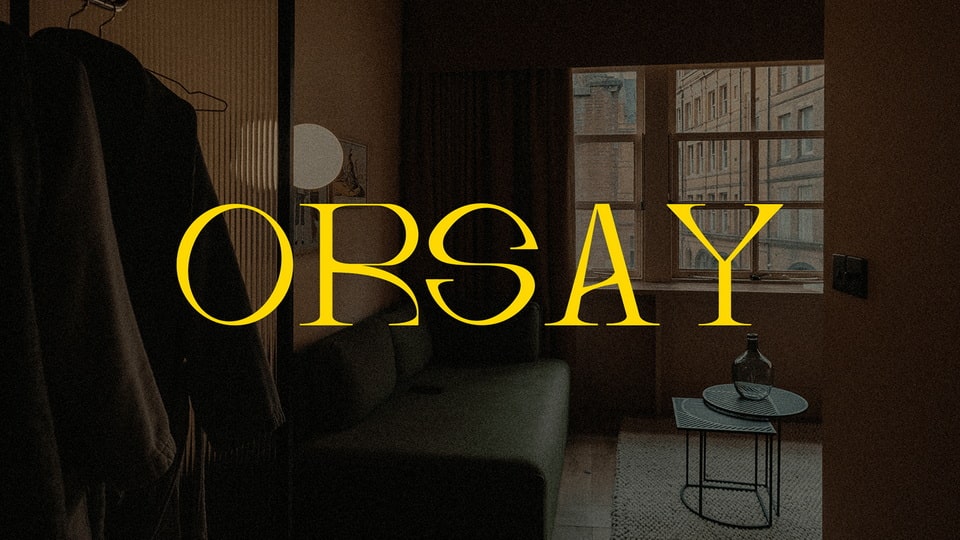 Orsay Font: Refining Your Typography with Elegance and Sophistication