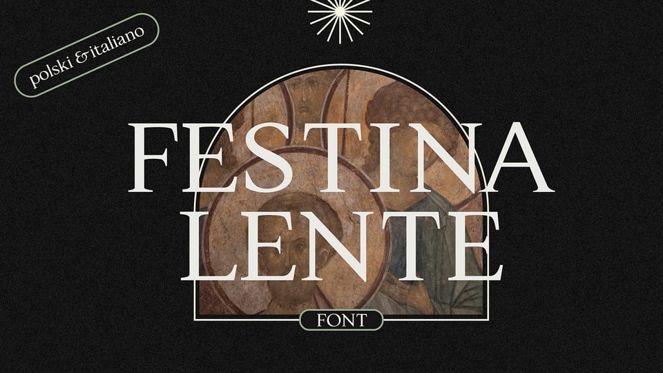 Festina Lente: Perfect Marriage of Tradition and Modernity
