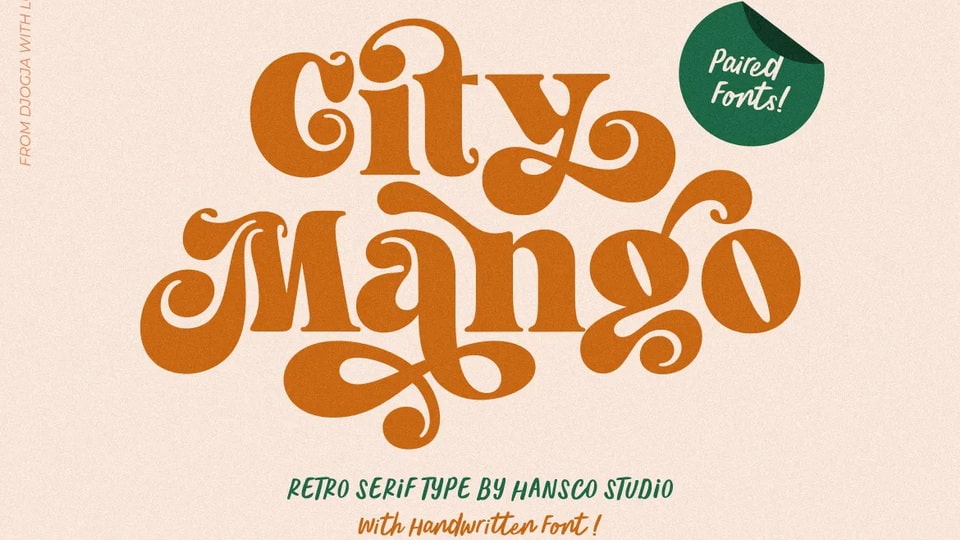 City Mango Font