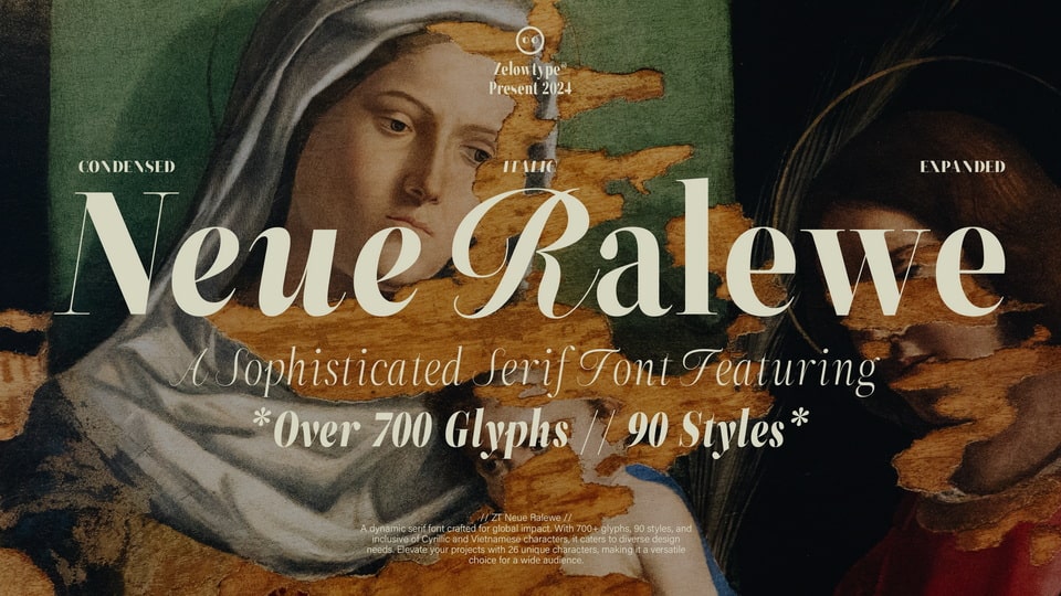ZT Neue Ralewe: A Serif Font That Transforms Design Into Masterpieces
