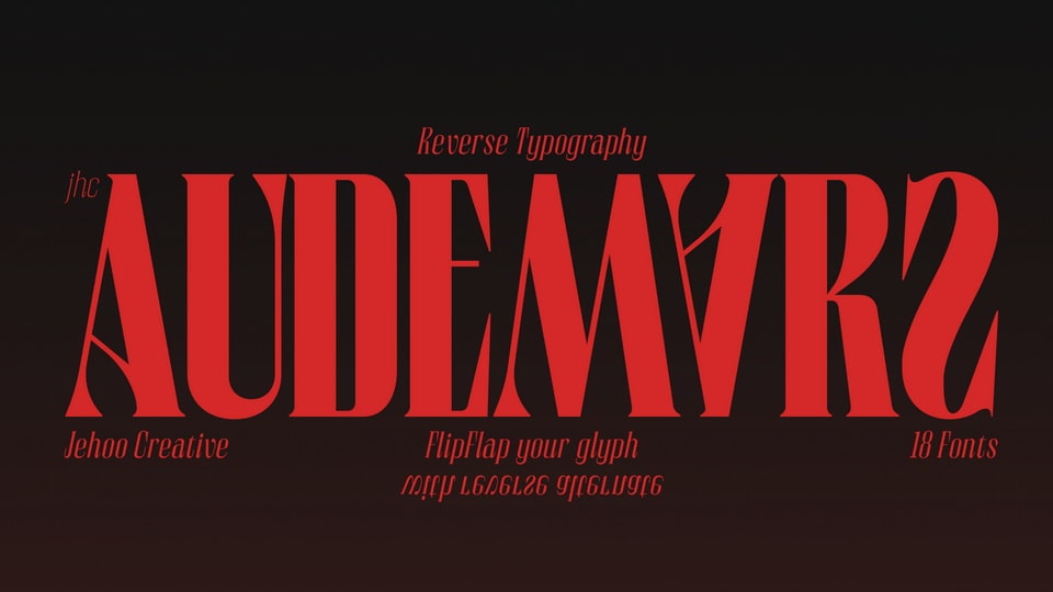 JHC Audemars: An Avant-Garde Serif Font with a Resolute Character