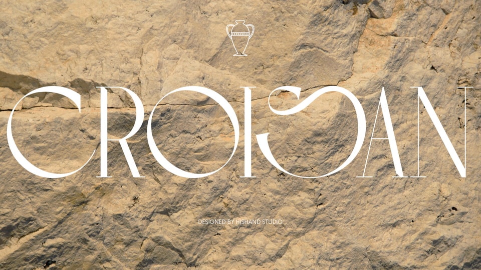 Croisan: A Delicate Serif Font for Elegant Designs