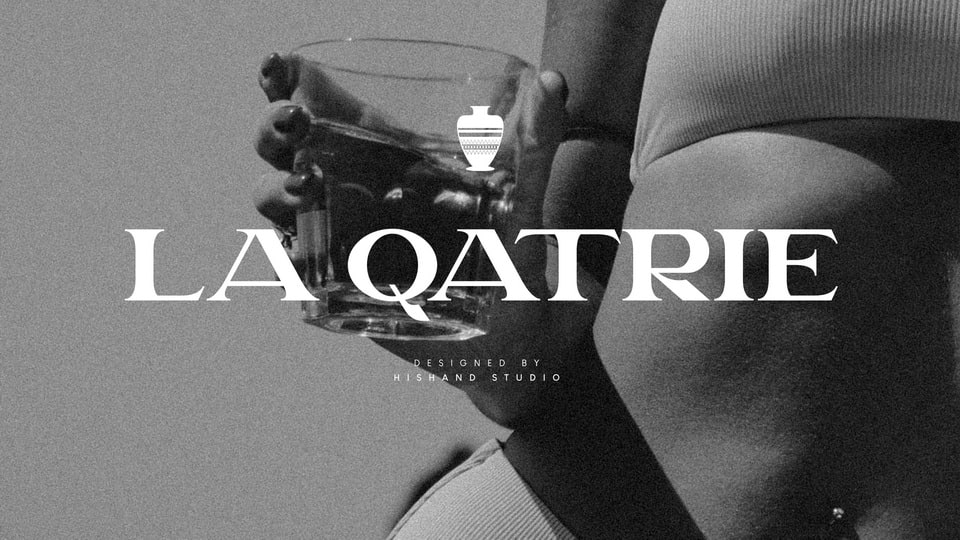 La Qatrie: The Epitome of Elegance in a Display Font