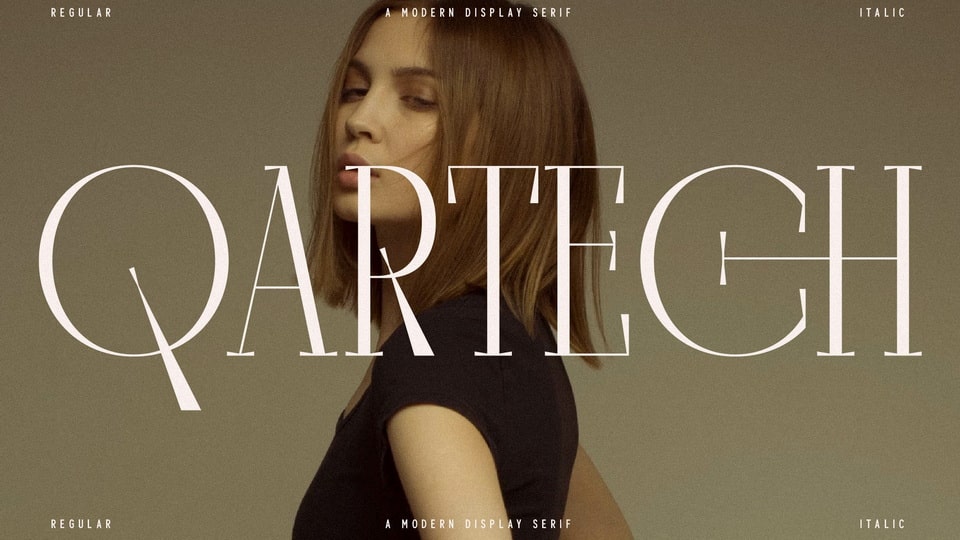 Qartech: A Modern Serif Font for Timeless Elegance