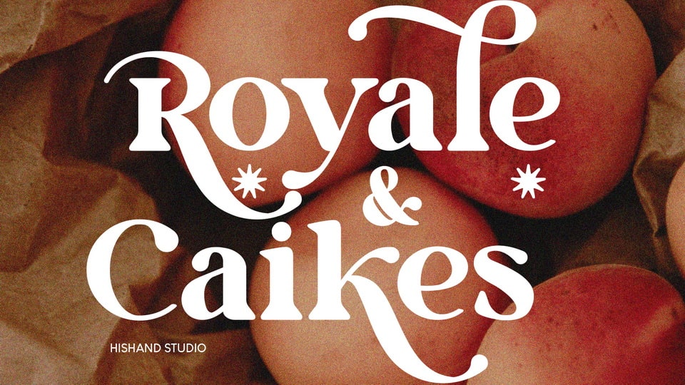 Royale & Caikes: A Timeless Serif Font for Elegant Designs