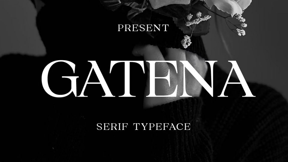 Gatena Serif Modern Classic Font: A Fusion of Luxury and Elegance