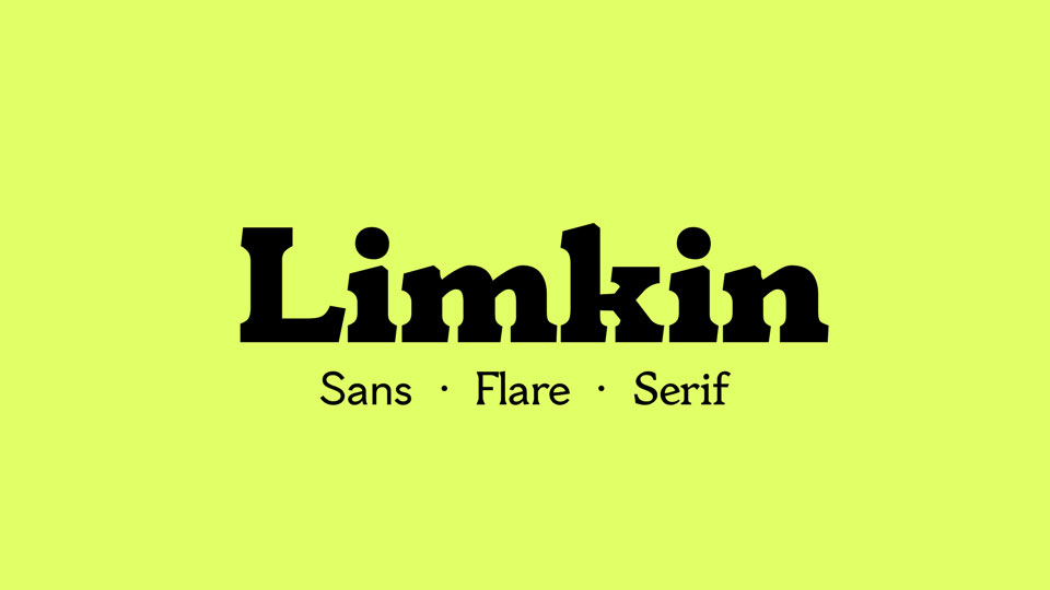 TMT Limkin: A Modern and Versatile Type Family for All Your Design Needs