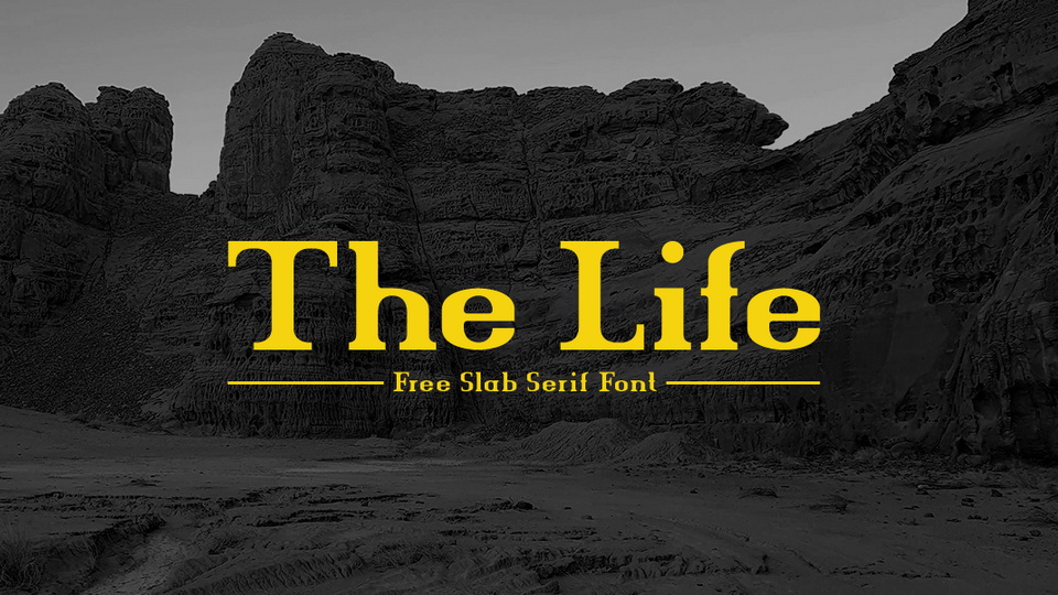 

The Life Typeface: A Versatile Choice for Any Design Project