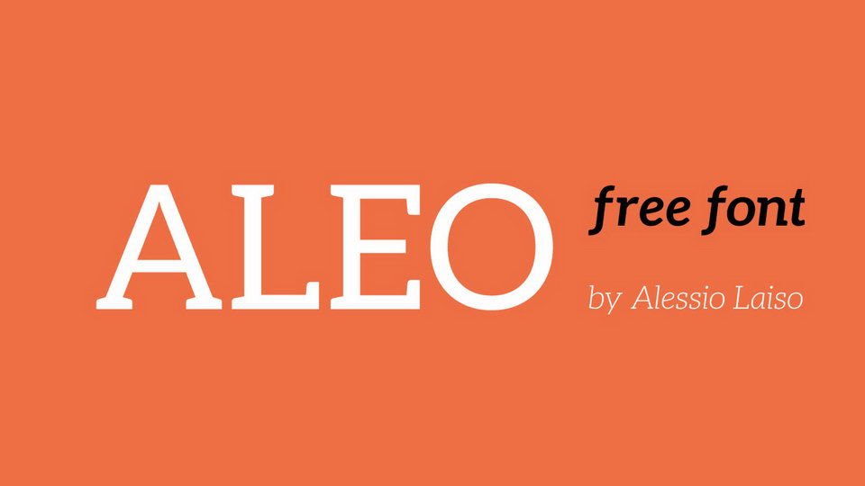 

Aleo: A Typeface That Stands Out for Its Beauty, Versatility, and Readability