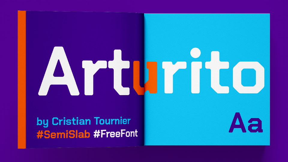 

Arturito Font: A Bold, Stylish, and Modern Typeface