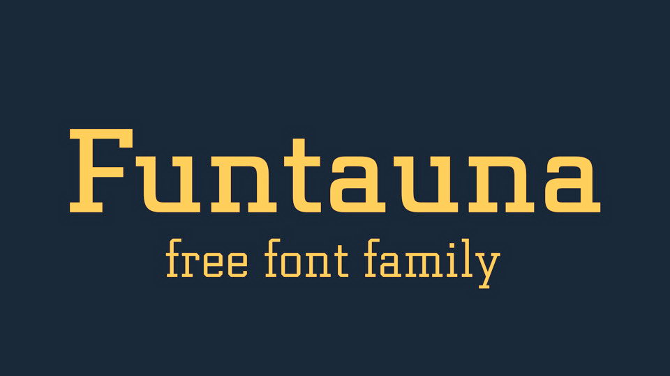 

The Funtauna Font Family: An Incredibly Versatile Typeface