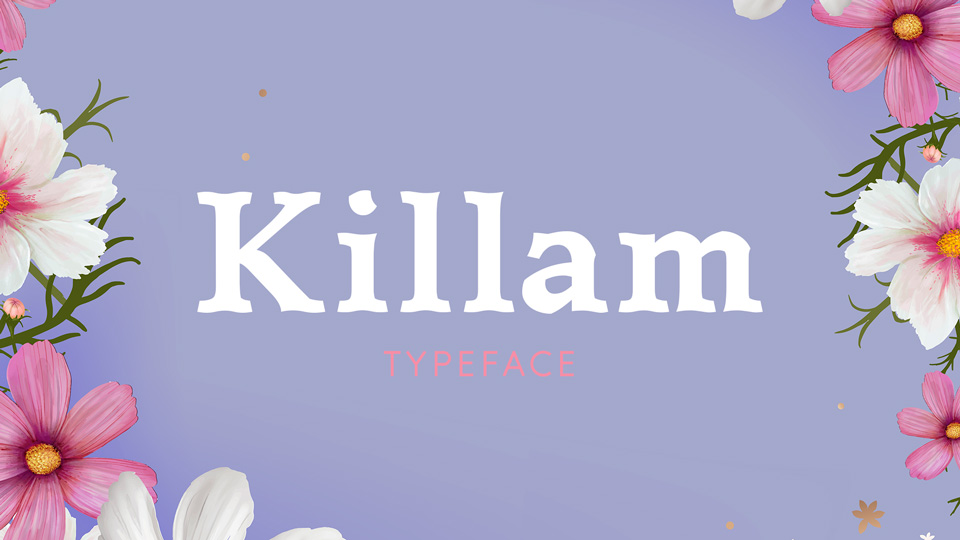 

Killam Bold: A Timeless and Unique Font