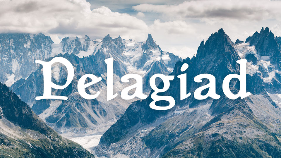 

Pelagiad: An Innovative Font Combining the Classic Look of Magic Cards with the Modern Flair of EF Medieva