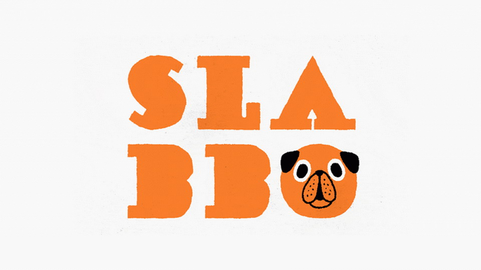 

Slabbo: An Incredibly Bold, Strong and Messily Attractive Slab Serif Font