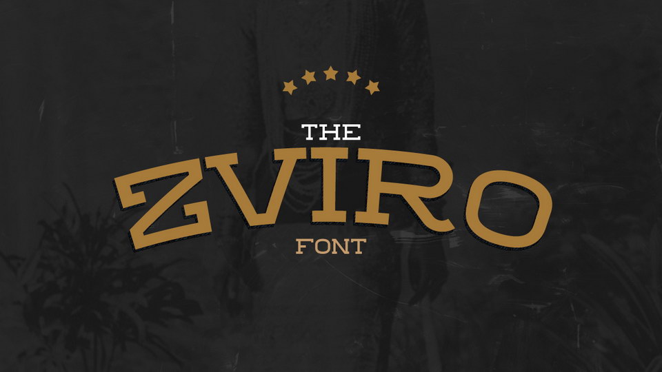 

Zviro: A Timeless and Versatile Typeface with a Strong Personality