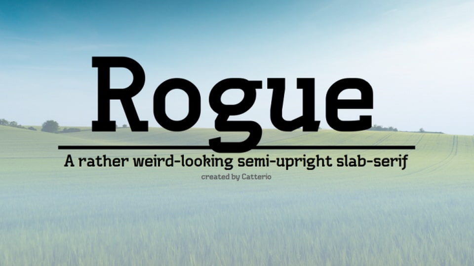 Rouge Font: A Blend of Modern Sophistication and Timeless Charm