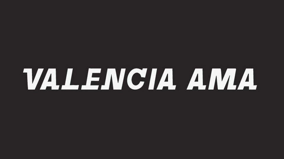 Valencia AMA: A Font Family Inspired by Spanish Civil War Era Feminism